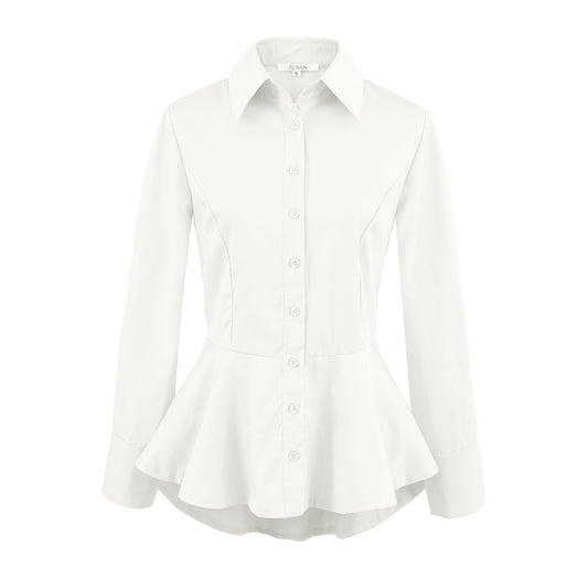 Chemise à manches longues