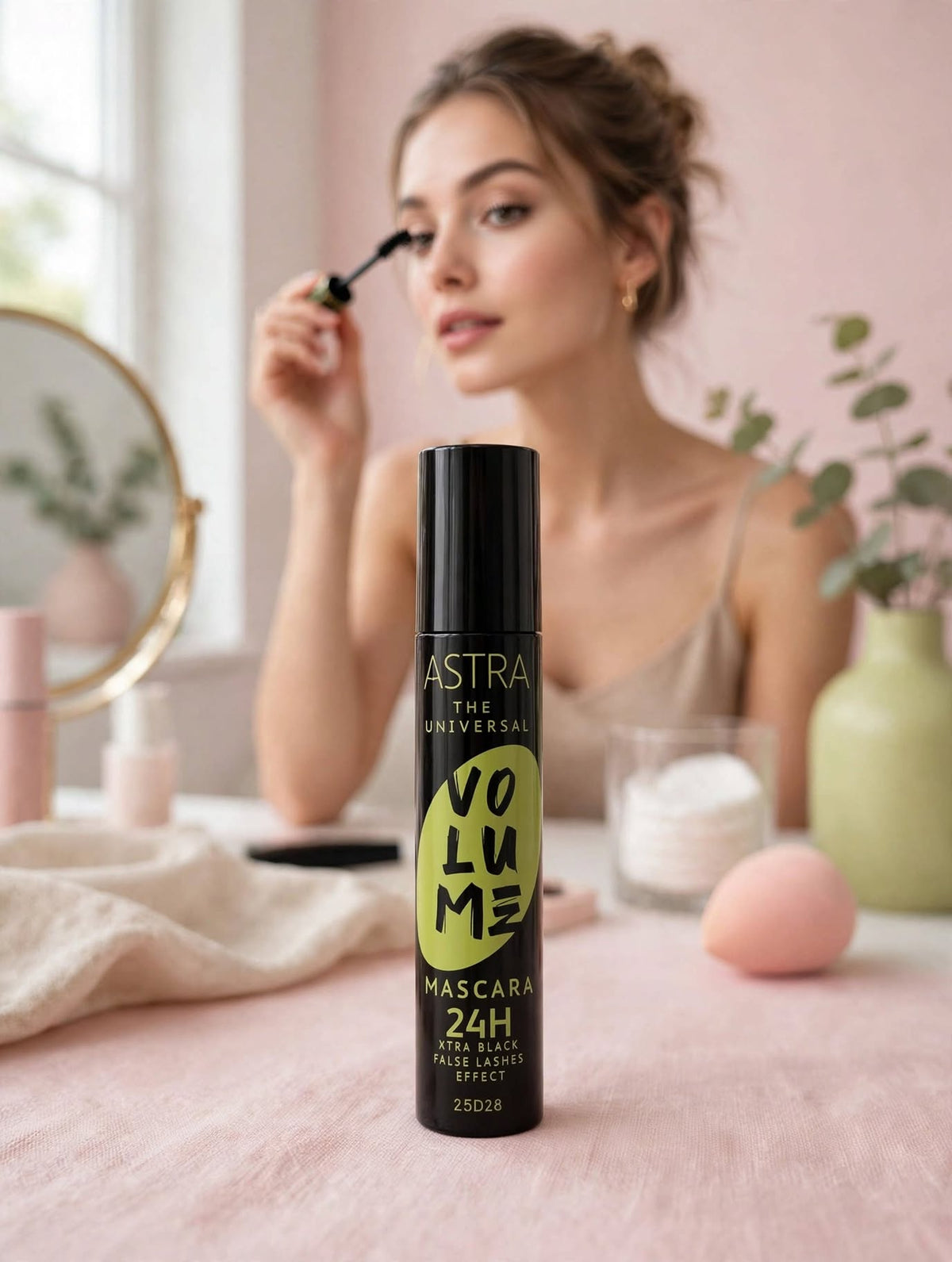 Mascara volume 24h