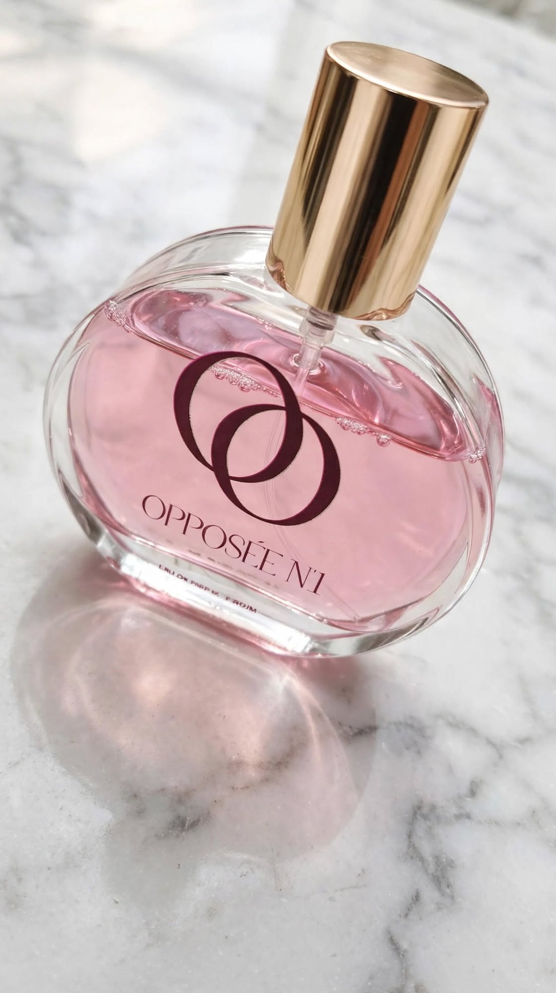 Eau de Parfum opposé n°1