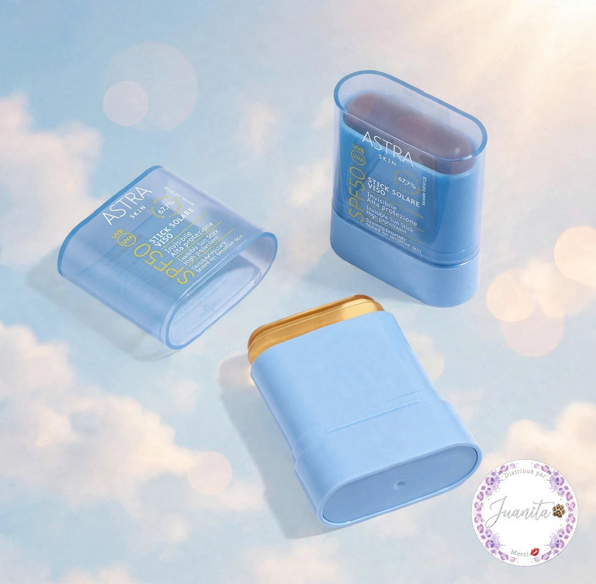 Stick solaire visage SPF50