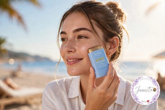 Stick solaire visage SPF50
