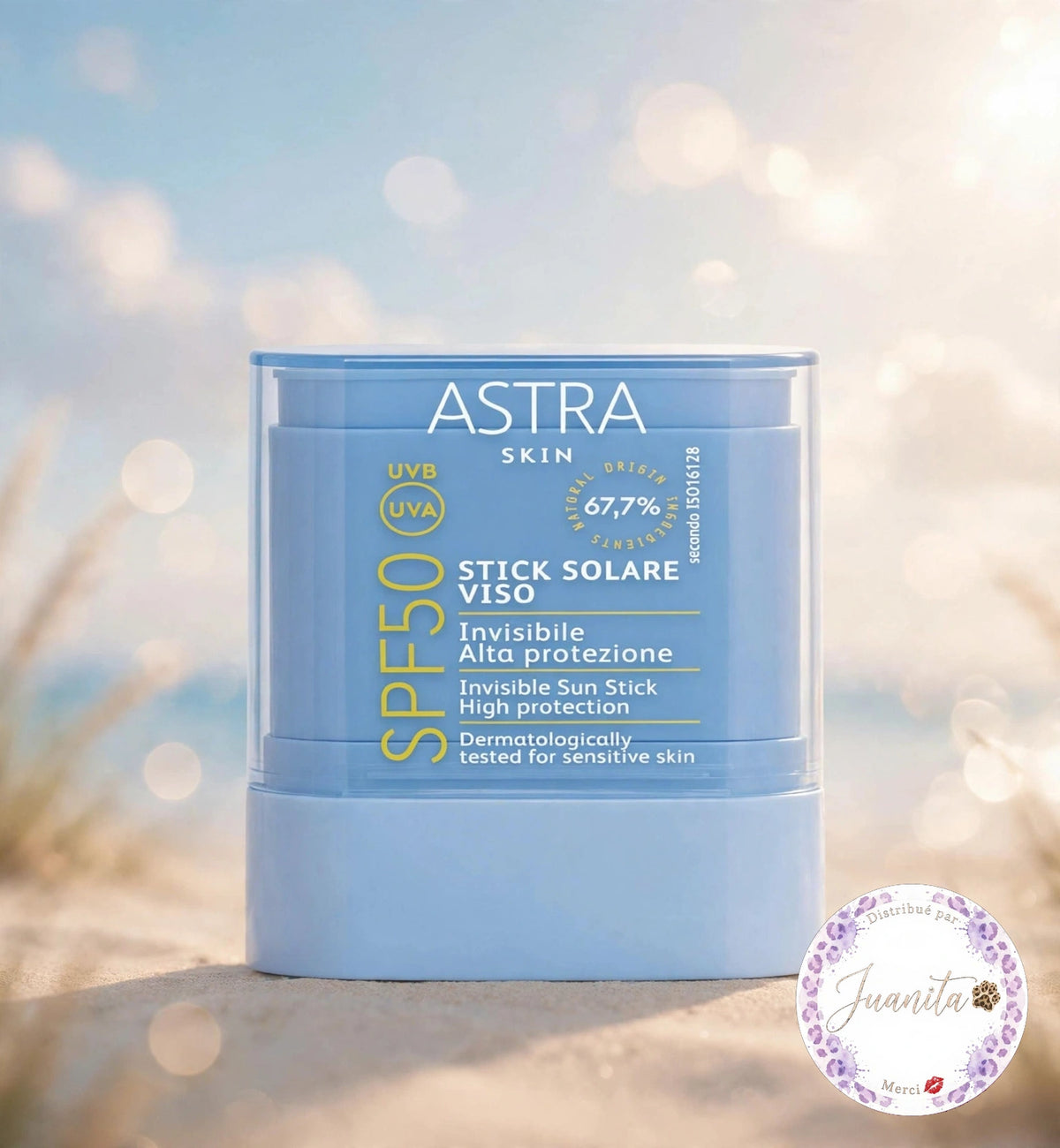 Stick solaire visage SPF50