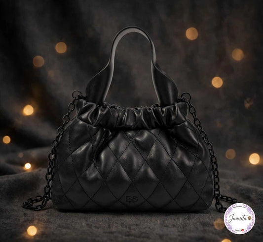 Sac bourse avec chaîne bandoulière